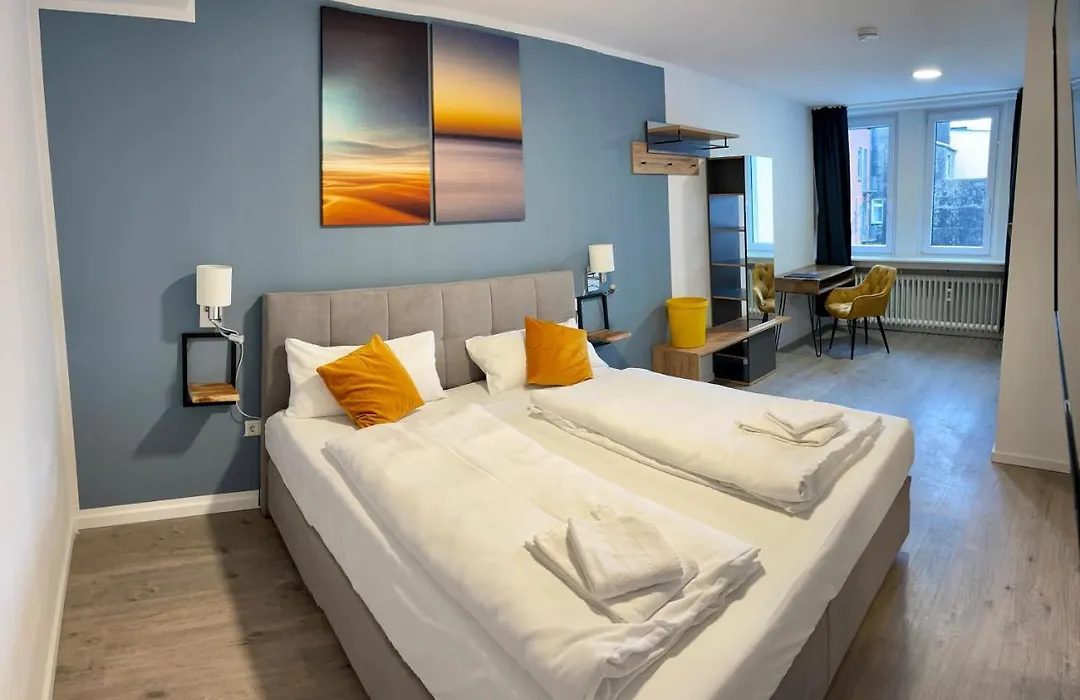 Aparthotel Neumuenster City-1